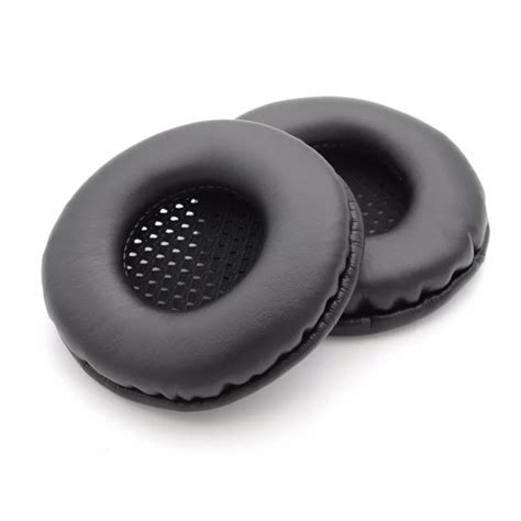 Black Replacement Ear Pads Pillow Earpads Foam Cushions Repair Parts ...