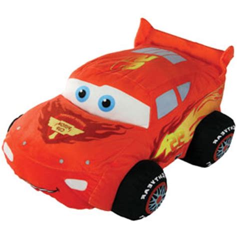 Cars Lightning McQueen Plush Toy | Home Bargains