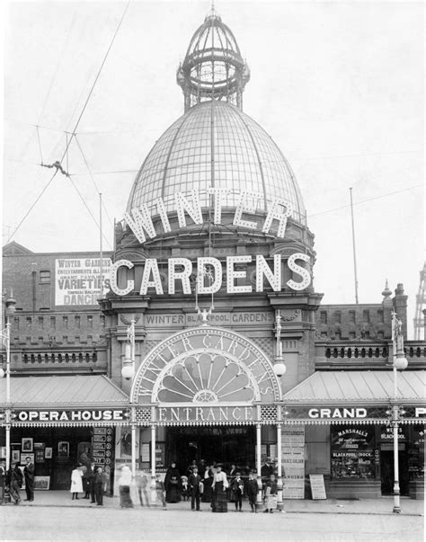 Celebrate 140 years of Winter Gardens Blackpool