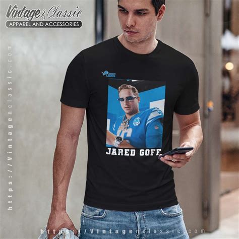 Jared Goff Shirt Qb Detroit Lions Wins Mahomes Kansas City Chiefs ...