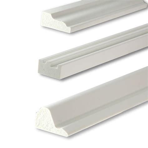 Waterproof White PVC Trim and Moulding for Ceiling - PVC Trims and Mouldings and PVC Siding