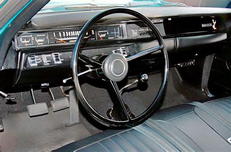 1969 Plymouth Road Runner Interior