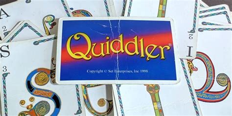 Quiddler, an Addicting Card Game for Word Nerds - Learn Richly