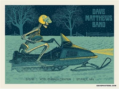 Poster Gallery - Dave Matthews Band Posters / DMB Posters at ...