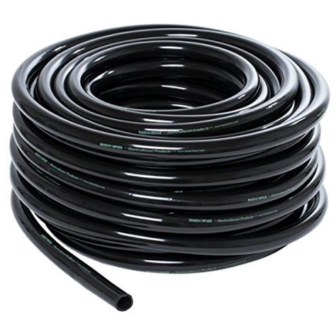 Hydrofarm HGTB75 3/4-Inch Inside Diameter Black Tubing 100-Feet (Discontinued by Manufacturer)