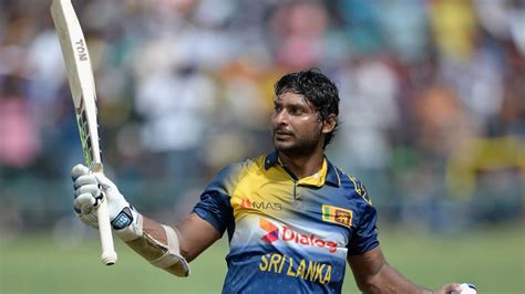 Sri Lanka's Kumar Sangakkara handed ICC fine for dissent | Cricket News | Sky Sports