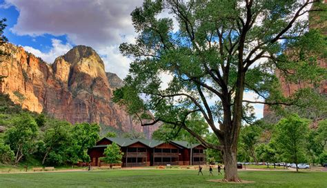 Zion Lodge in Zion National Park – Greater Zion Lodging