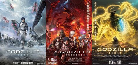 Godzilla Anime Trilogy Netflix is weird » MiscRave