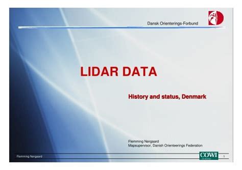 LIDAR DATA