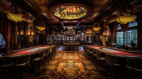 Casino Room With Ornate Chairs And Tables Background, Casino, Hd Photography Photo, Furniture ...