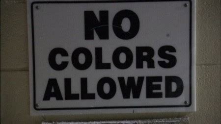 'NO COLORS ALLOWED' sign outside Michigan establishment sparks ...