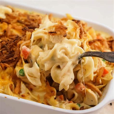 Ultimate Chicken Noodle Casserole - Bowl Me Over