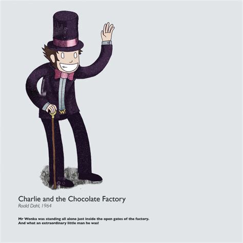 Charlie and the Chocolate Factory Illustrations on Behance