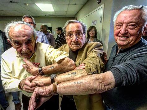 Holocaust Survivors in Same Line at Auschwitz Meet 72 Years Later » TwistedSifter