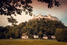 Salzburg Castle Free Stock Photo - Public Domain Pictures