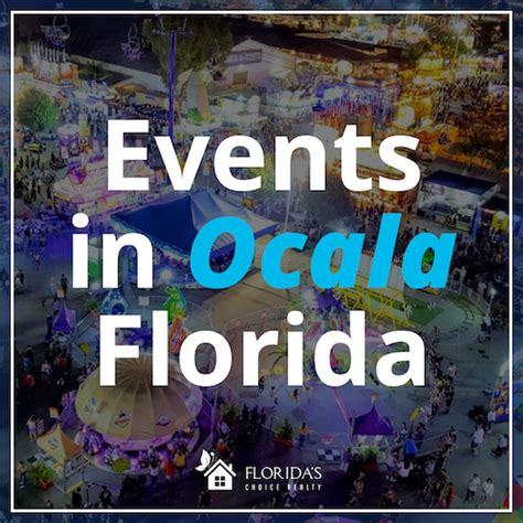 Events and Festivals in Ocala FL