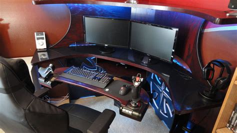 Cool Gaming Desk Designs