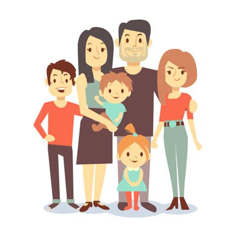 Royalty Free Family Portrait Clip Art, Vector Images & Illustrations - iStock