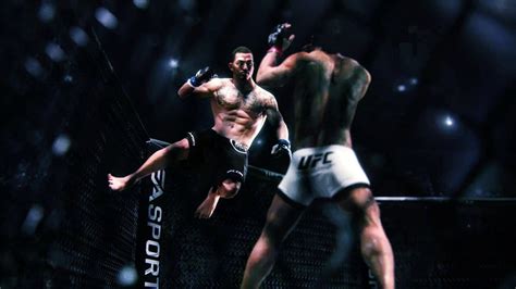 Download Ea Sports Ufc Action Video Game 4k Wallpaper | Wallpapers.com