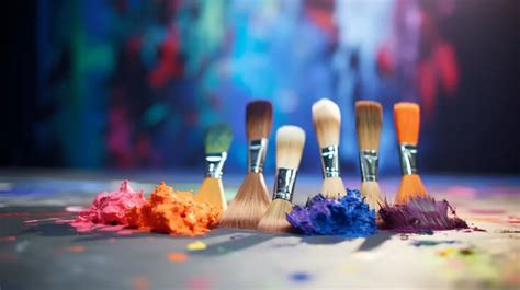 Choosing the Perfect Kids' Paint Brushes for Budding Young Artists