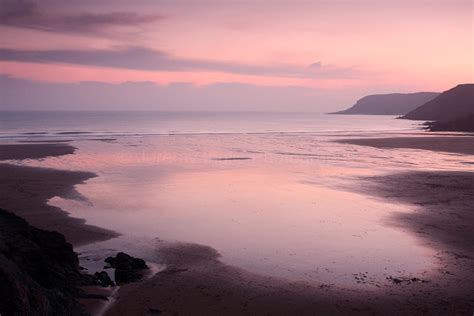 Jeremy Inglis Photography: Caswell Bay Sunset