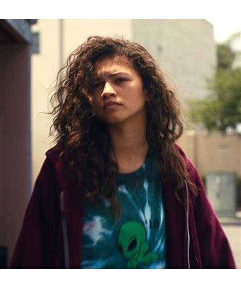 Rue Bennett Hoodie | Zendaya Euphoria Hoodie - Jackets Creator