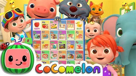 ABC Phonics Song | CoCoMelon Nursery Rhymes & Kids Songs | Kids songs ...