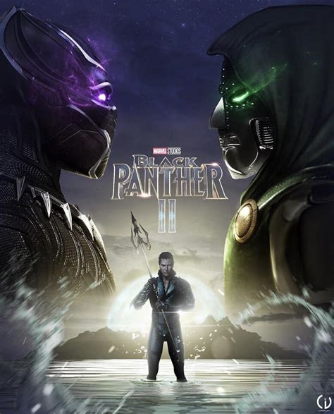 Black Panther 2 poster by @cvialet_art : r/marvelstudios