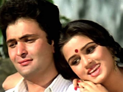 Bollywood: Prem Rog co-star Padmini Kolhapure: Have bunked classes to watch Rishi Kapoor on screen