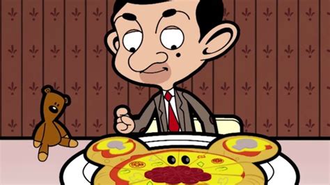 Pizza Time With Bean | Funny Clip | Official Mr Bean Cartoon - YouTube