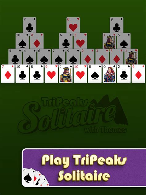 TriPeaks Solitaire with Themes Review and Discussion | TouchArcade