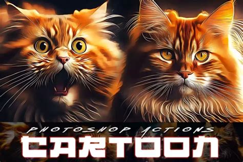 40+ Best Cartoon Photoshop Actions & Effects | Design Shack