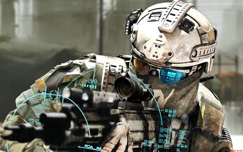 Staff Sergeant John Kozak ( Ghost Recon Future Soldier ) | Soldato del futuro, Soldato, Militari