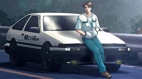 8 reasons why Initial D is the best racing anime series of all time