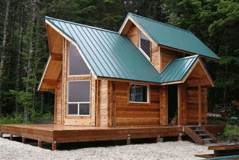 Pin by Rosanna Matos Abreu on Fachadas Caba\u00F1as | Cheap tiny house, Tiny house kits, Small ...