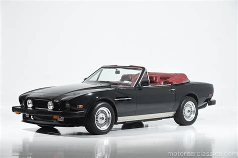 Used 1989 Aston Martin Volante Convertible RWD For Sale ($134,900 ...