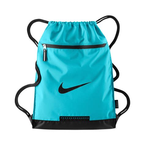 Nike Team Training Gymsack Bag in Blue for Men | Lyst