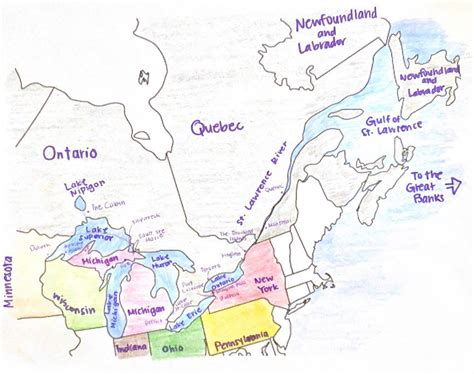 Paddle to the Sea map guide - REVISED