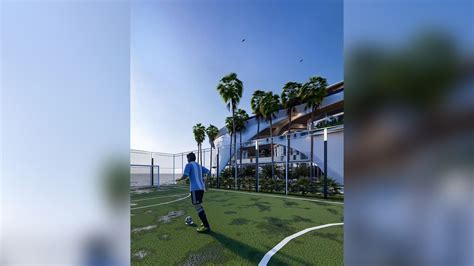 Lionel Messi sparks creative architectural design for Miami concept ...