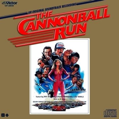 The Cannonball Run - Original Soundtrack (1981) CD