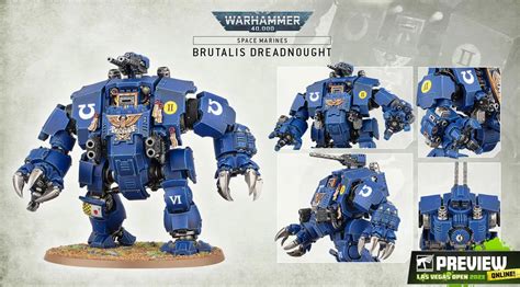 Warhammer 40,000 – Space Marine Brutalis Dreadnought « chaosbunker.de