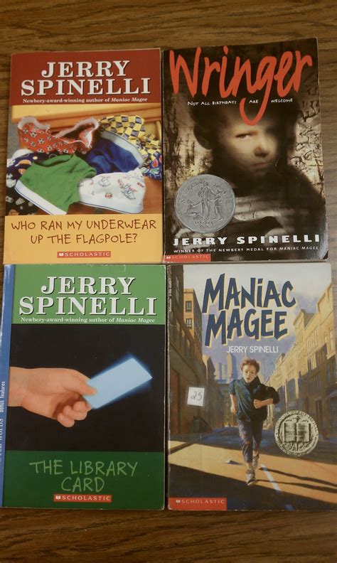 Teacher of Scholars: Jerry Spinelli Author Study