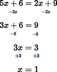 Linear Equations - GCSE Maths - Steps, Examples & Worksheet