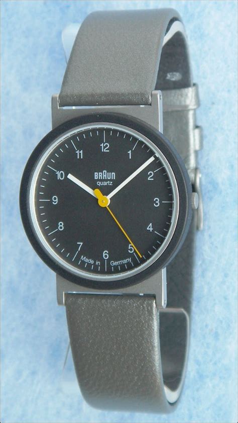 BRAUN Watches >> timedesign.de