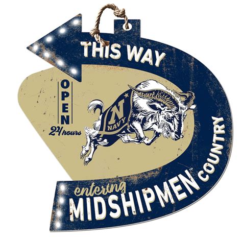 Navy Midshipmen Logo