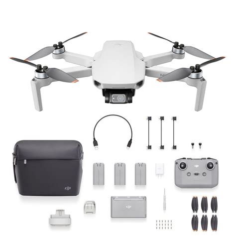 Dji Mini 2 Fly More Combo - Mini-drone med kamera | Kjell.com