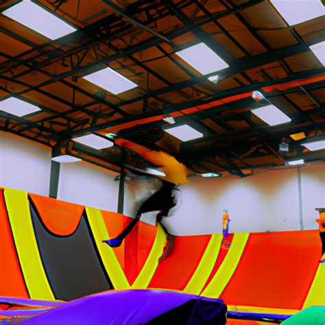 6 Thrills at Denver's Adrenaline-Pumping Trampoline Park! - FreeRunNation