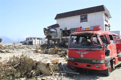 The Great East Japan Earthquake Editorial Photo - Image of earthquake ...