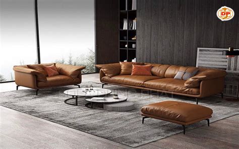 Top 20 Mẫu thiết kế sofa da hiện đại sang trọng mới nhất năm nay - Sofa Dũng Phát