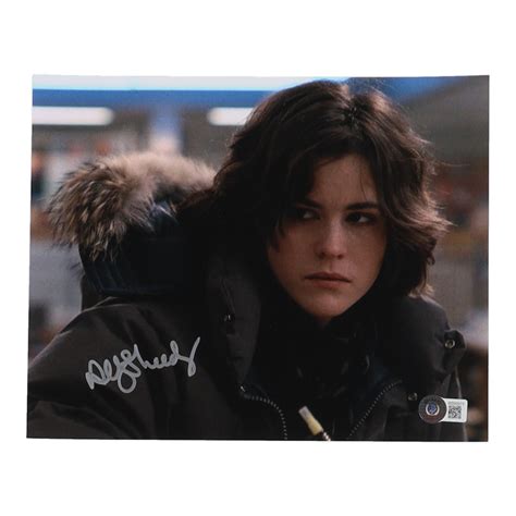 Ally Sheedy Signed "The Breakfast Club" 8x10 Photo (Beckett) | Pristine Auction